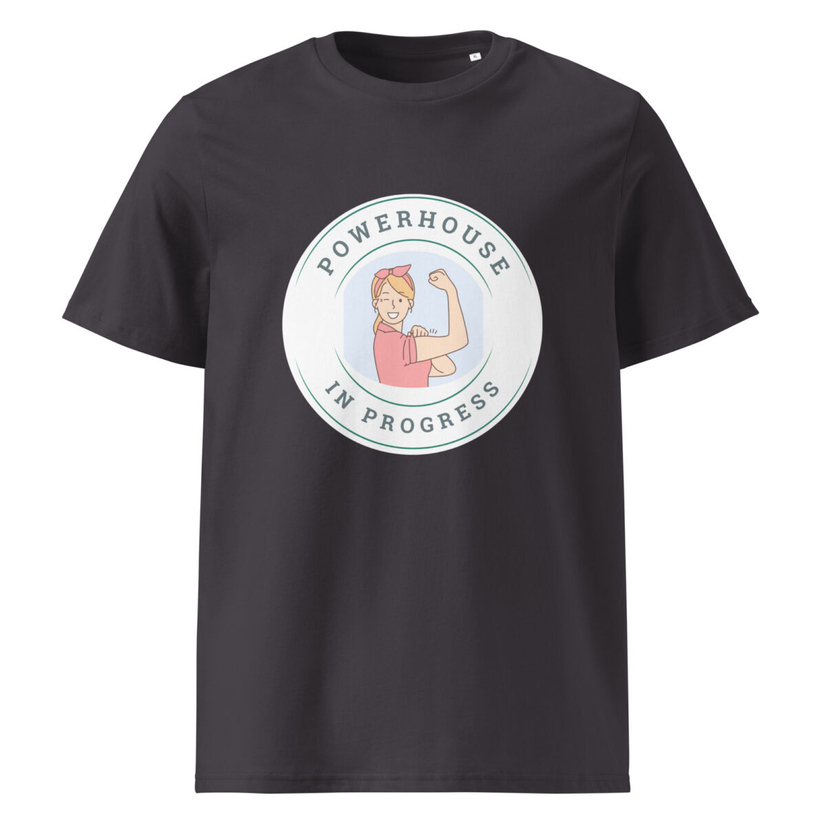 Powerhouse in Progress organic cotton t-shirt - Image 6