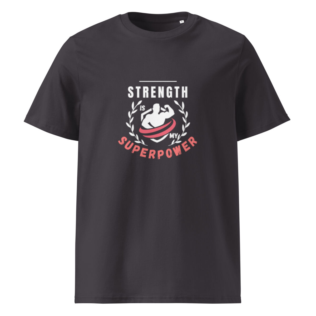 Strength is My Superpower organic cotton t-shirt - Image 5