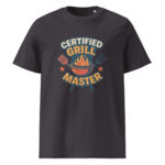 Certified Grill Master organic cotton t-shirt - Image 6