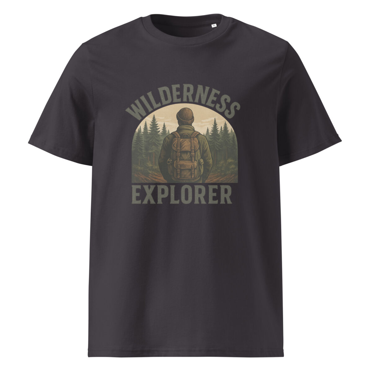 Wilderness Explorer organic cotton t-shirt - Image 6