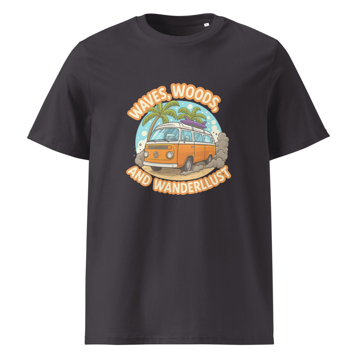 Waves, Woods, and Wanderlust organic cotton t-shirt - Image 6