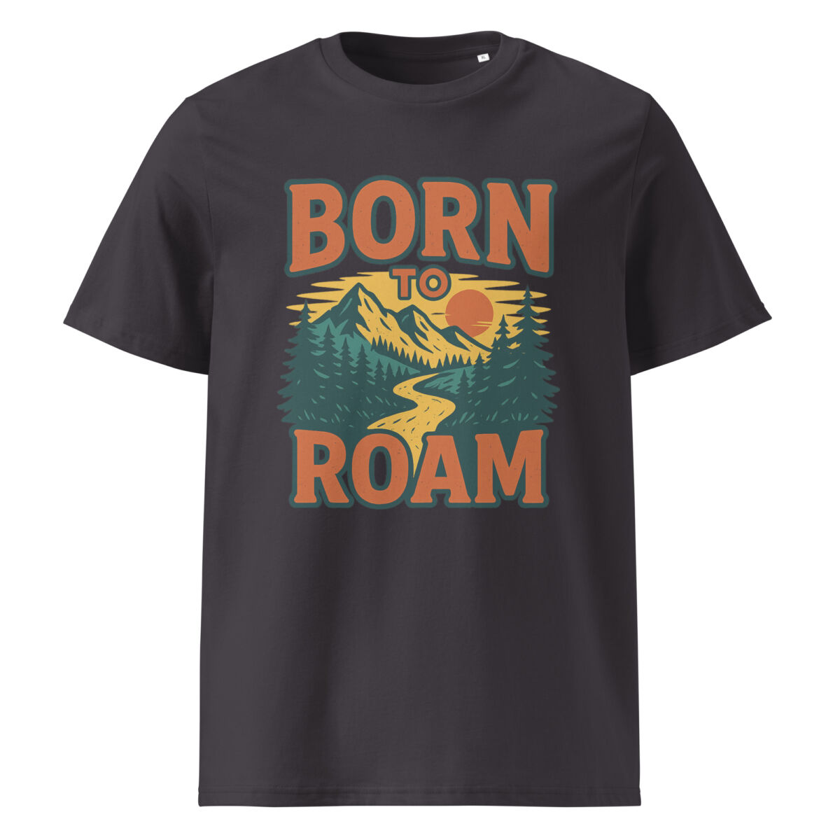 Born to Roam organic cotton t-shirt - Image 6