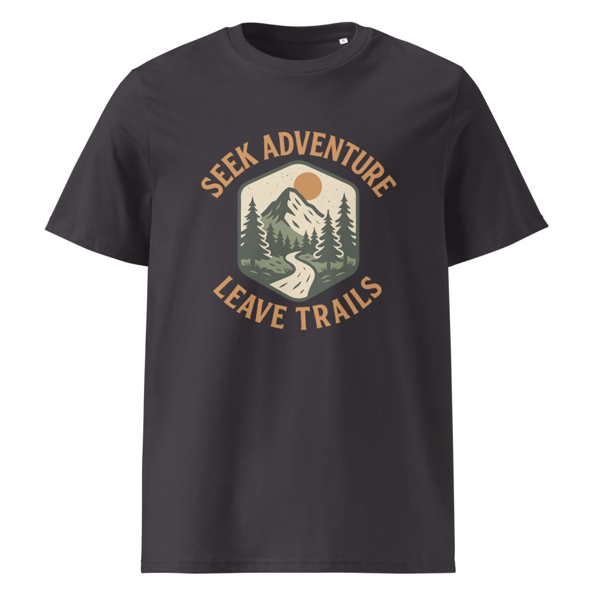Seek Adventure, Leave Trails organic cotton t-shirt - Image 5