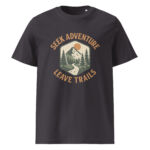 Seek Adventure, Leave Trails organic cotton t-shirt - Image 5