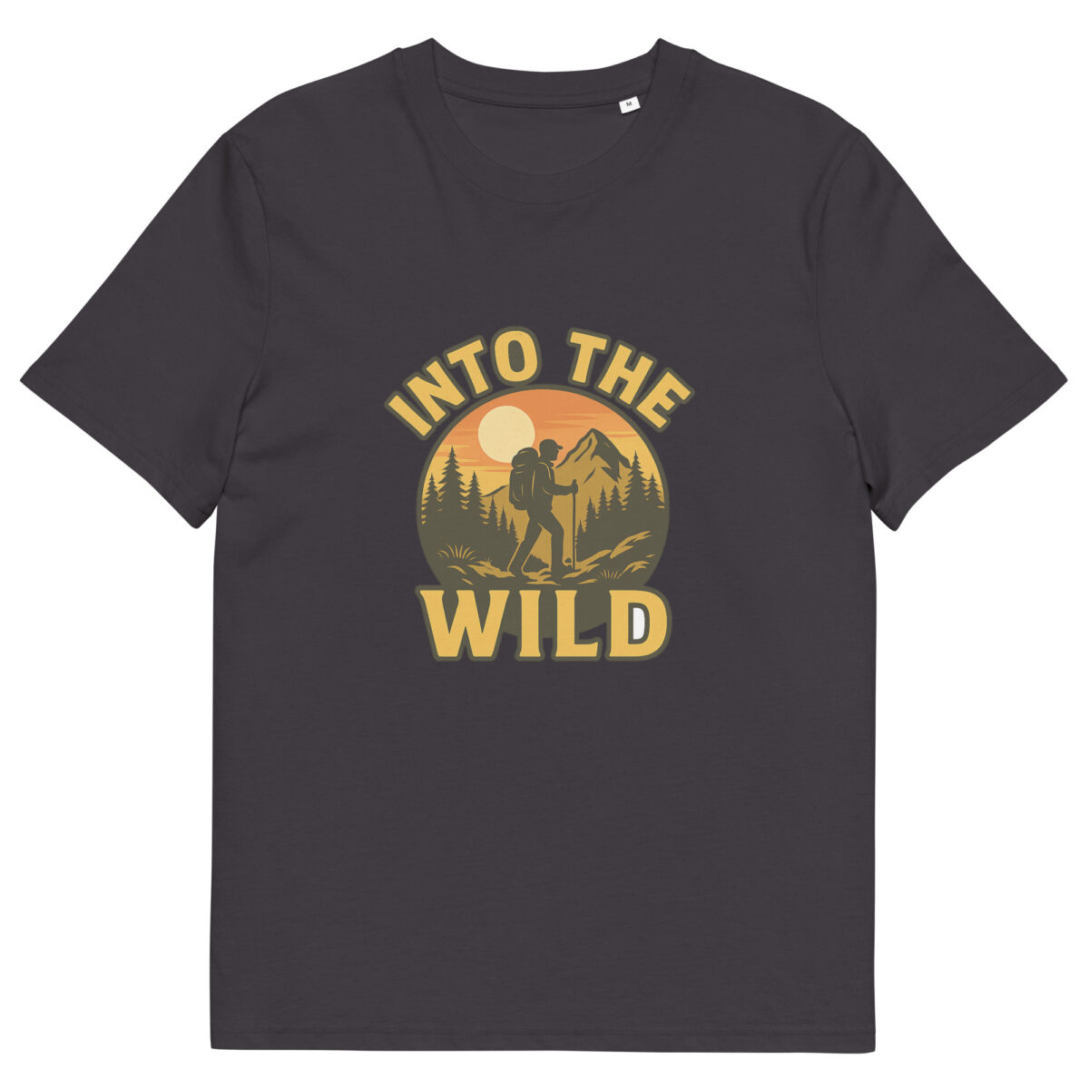 Into the Wild organic cotton t-shirt - Image 6