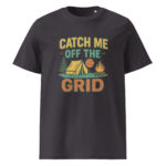 Catch Me Off the Grid organic cotton t-shirt - Image 6