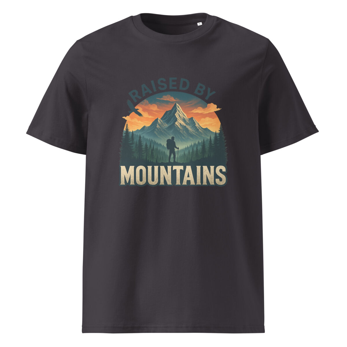 Raised by Mountains organic cotton t-shirt - Image 4