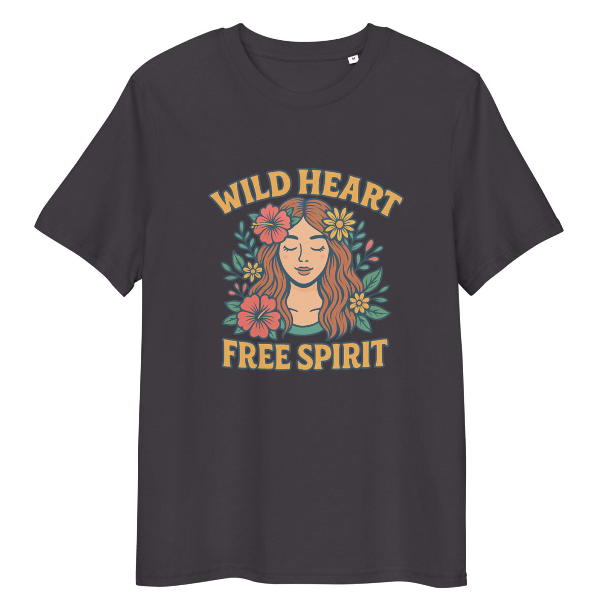 Wild Heart, Free Spirit organic cotton t-shirt - Image 6
