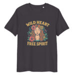 Wild Heart, Free Spirit organic cotton t-shirt - Image 6