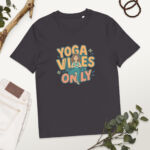 Yoga Vibes Only organic cotton t-shirt - Image 6