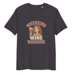 Weekend Wine Warrior organic cotton t-shirt - Image 5