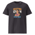 Resting Gym Face organic cotton t-shirt - Image 6