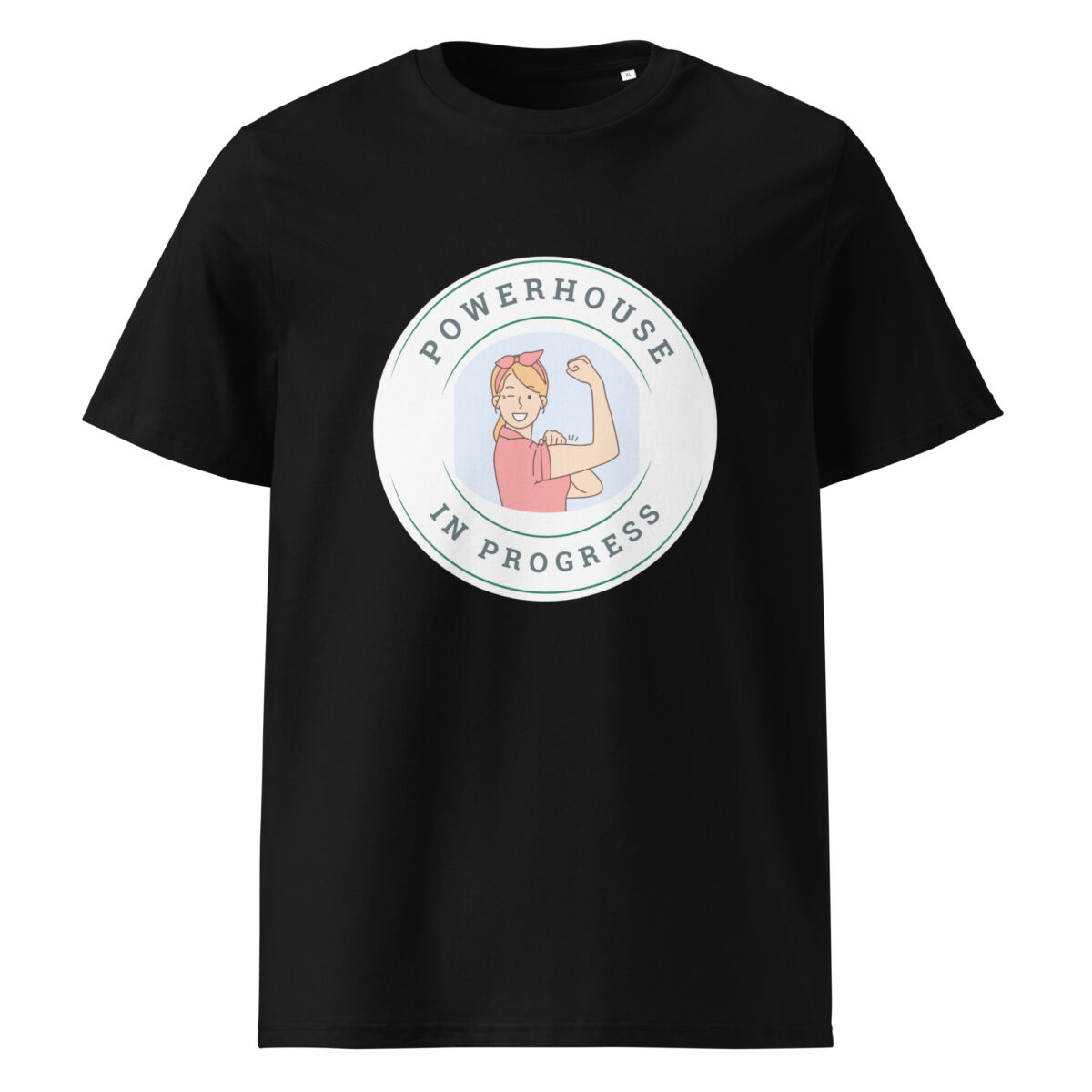 Powerhouse in Progress organic cotton t-shirt - Image 2