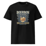Bourbon in Hand, Dreams in Mind organic cotton t-shirt - Image 2