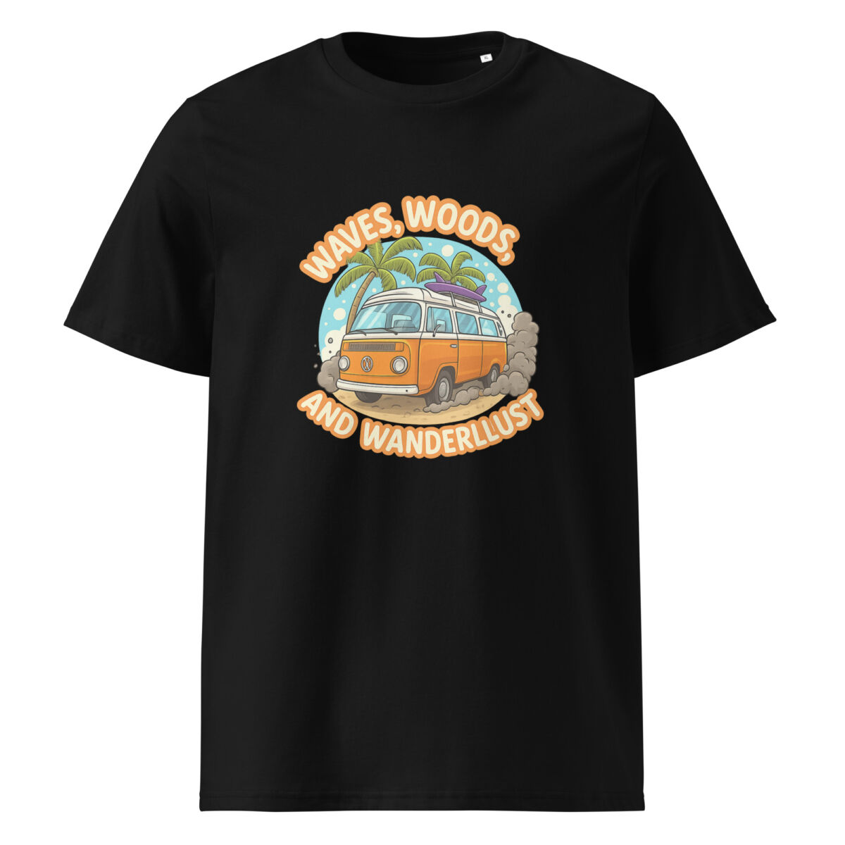 Waves, Woods, and Wanderlust organic cotton t-shirt - Image 2