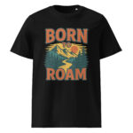 Born to Roam organic cotton t-shirt - Image 2