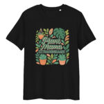 Plant Mama Extraordinaire organic cotton t-shirt - Image 2