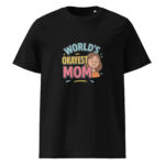 World’s Okayest MOM organic cotton t-shirt - Image 2