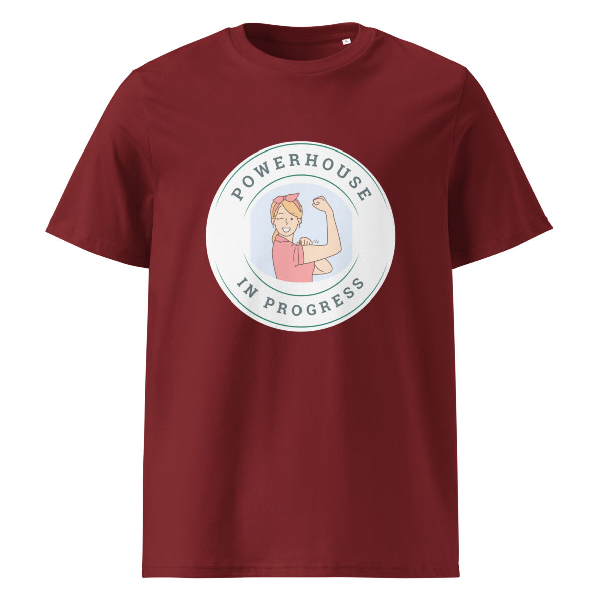Powerhouse in Progress organic cotton t-shirt - Image 5