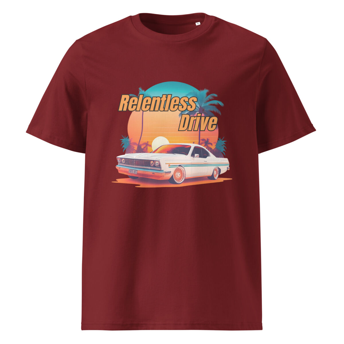 Relentless Drive Organic cotton t-shirt - Image 4