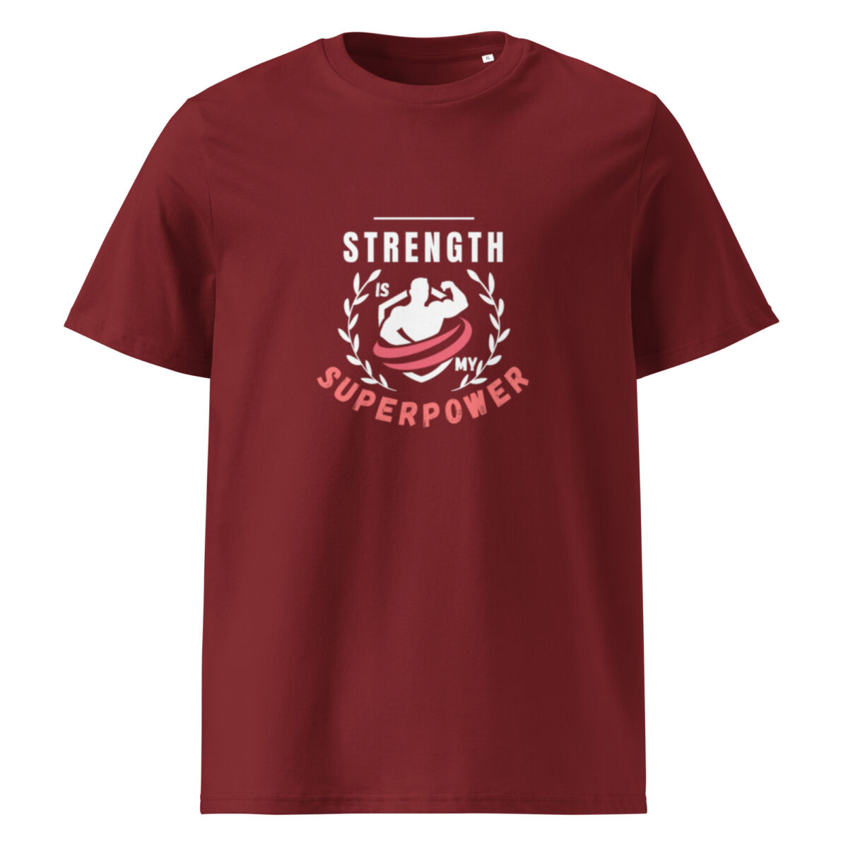 Strength is My Superpower organic cotton t-shirt - Image 4
