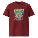 Cardio? I Thought You Said Carg-O organic cotton t-shirt - Image 4