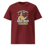 Proud Member of the Dad Bod Squad organic cotton t-shirt - Image 5