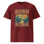 Born to Roam organic cotton t-shirt - Image 5