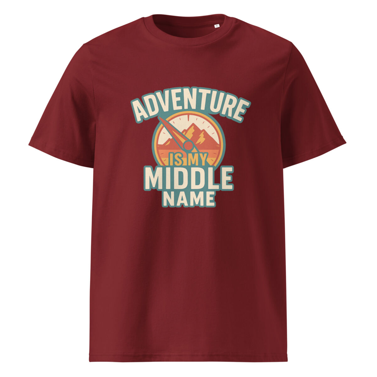 Adventure is My Middle Name organic cotton t-shirt - Image 5