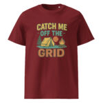 Catch Me Off the Grid organic cotton t-shirt - Image 5