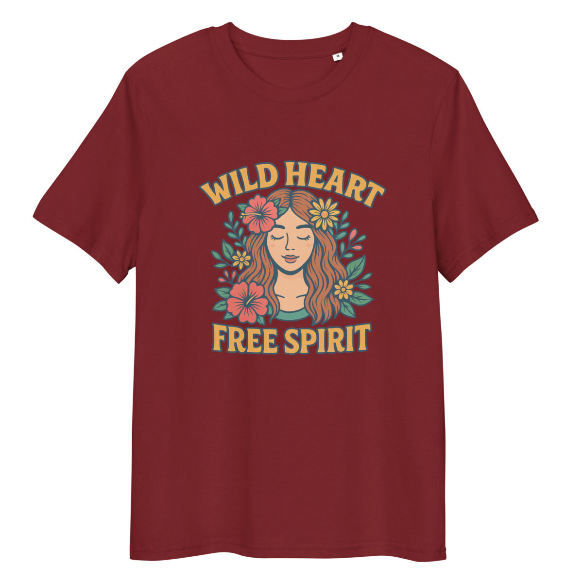 Wild Heart, Free Spirit organic cotton t-shirt - Image 5