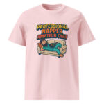 Professional Napper, Amateur Chef organic cotton t-shirt - Image 13