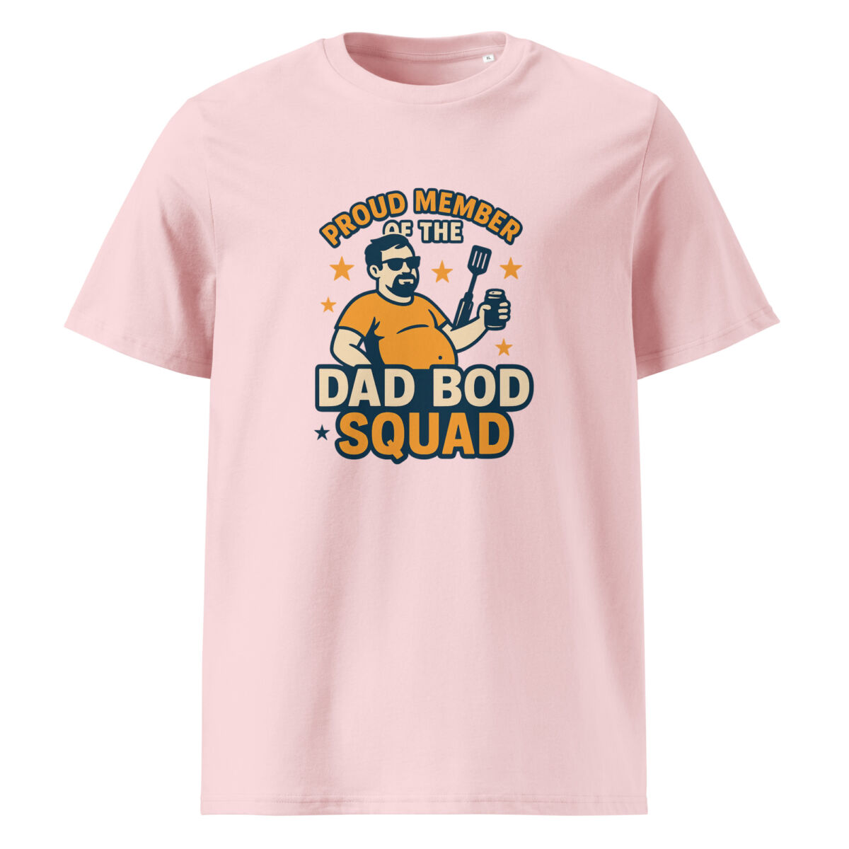 Proud Member of the Dad Bod Squad organic cotton t-shirt - Image 14