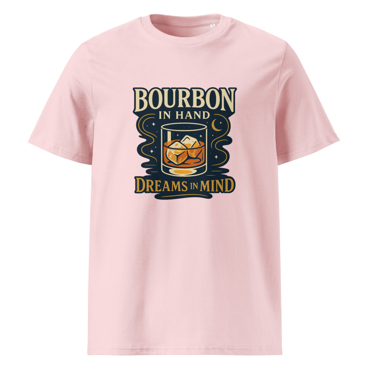 Bourbon in Hand, Dreams in Mind organic cotton t-shirt - Image 13