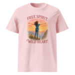 Free Spirit, Wild Heart organic cotton t-shirt - Image 14