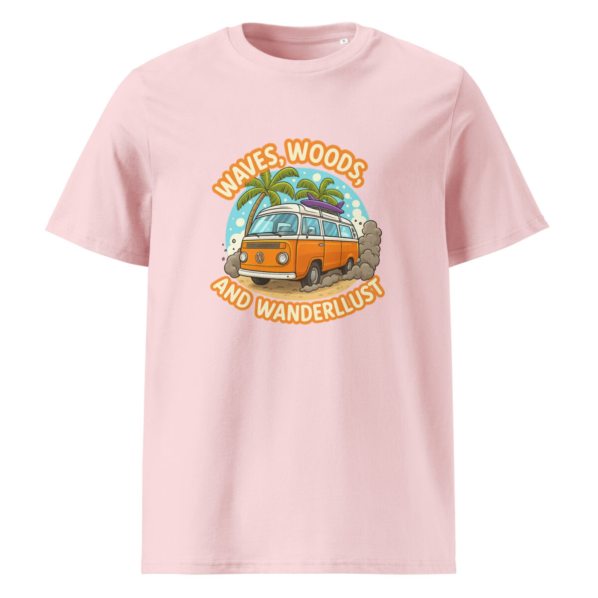 Waves, Woods, and Wanderlust organic cotton t-shirt - Image 14