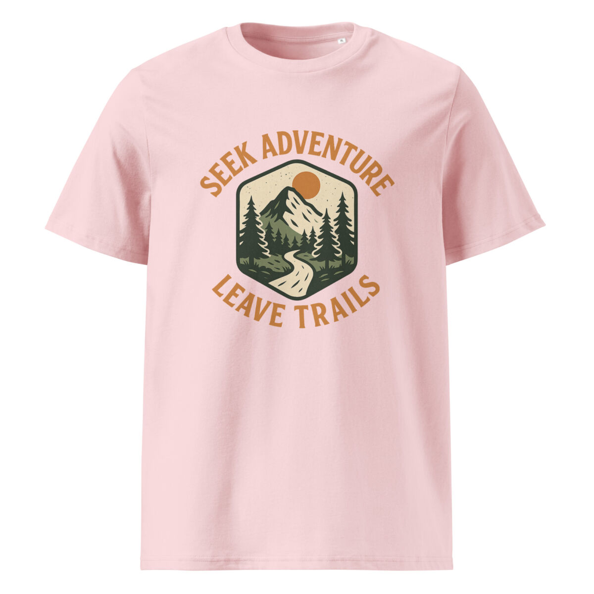 Seek Adventure, Leave Trails organic cotton t-shirt - Image 13