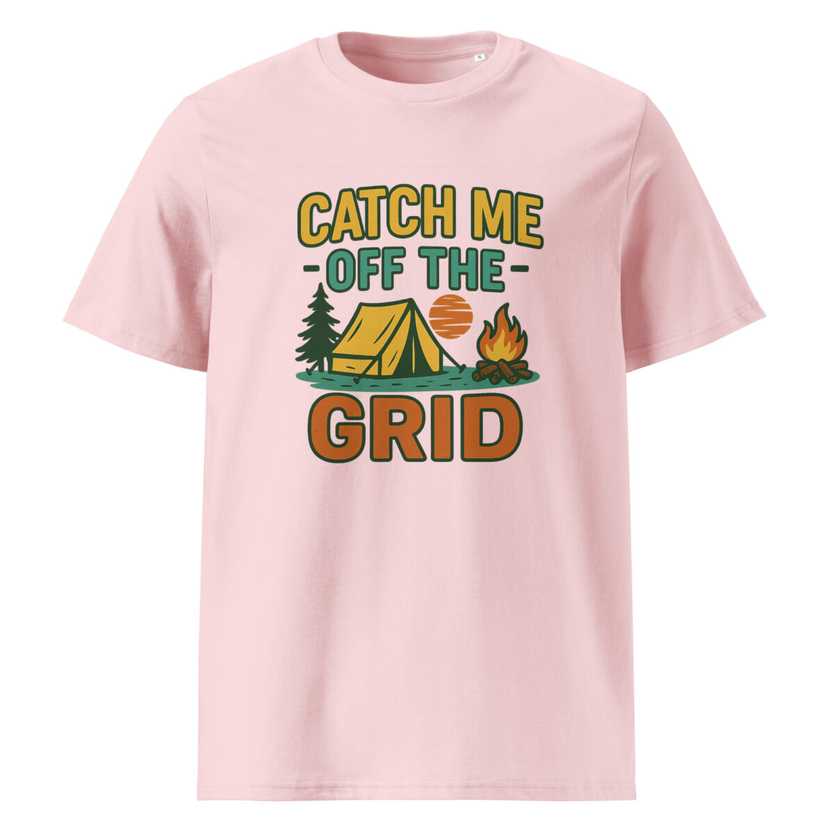 Catch Me Off the Grid organic cotton t-shirt - Image 14