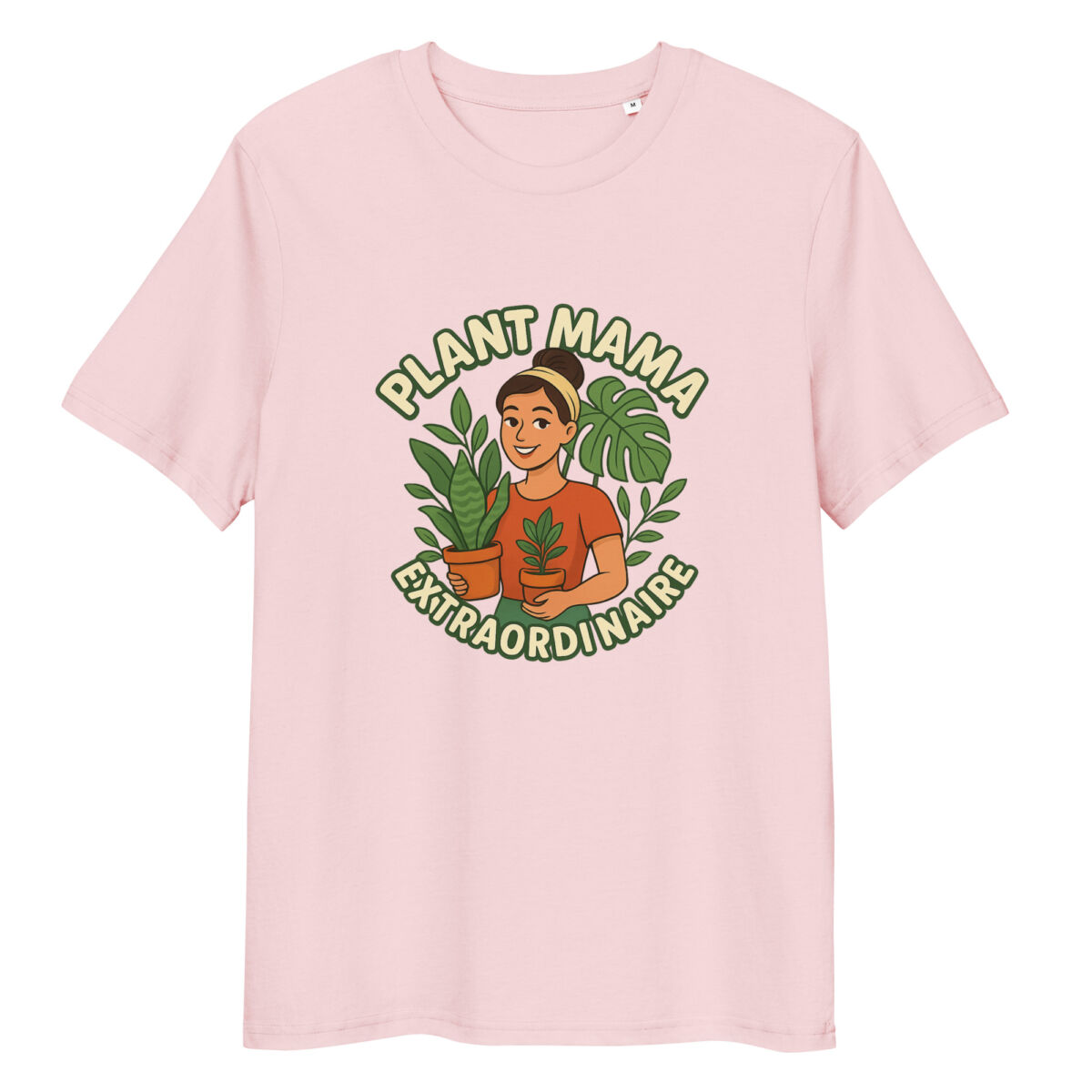 Plant Mama Extraordinaire organic cotton t-shirt - Image 14