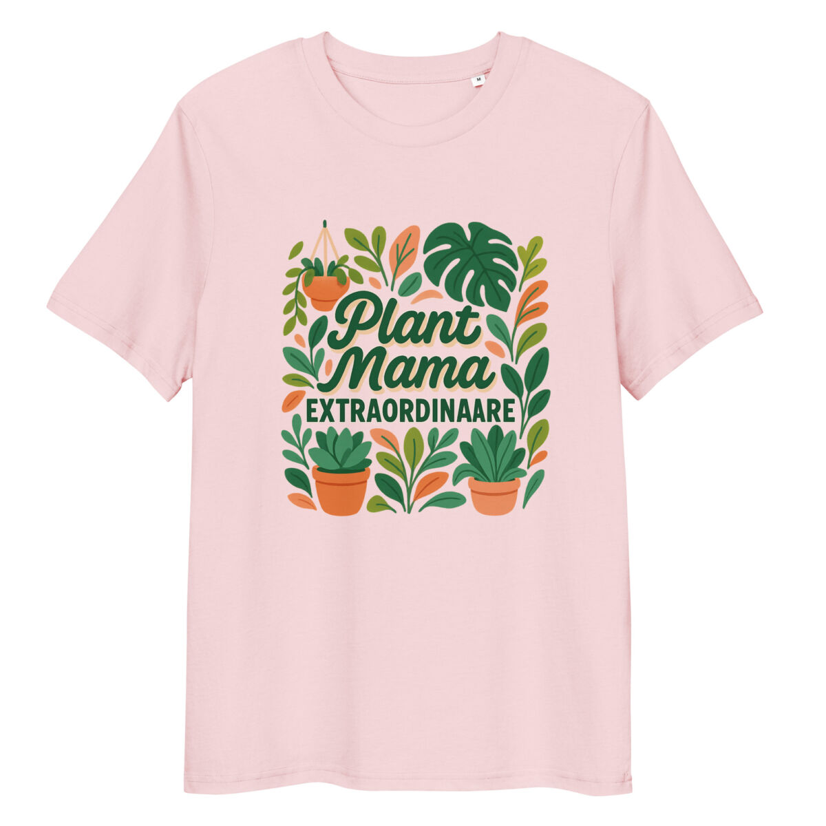 Plant Mama Extraordinaire organic cotton t-shirt - Image 13
