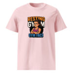 Resting Gym Face organic cotton t-shirt - Image 14
