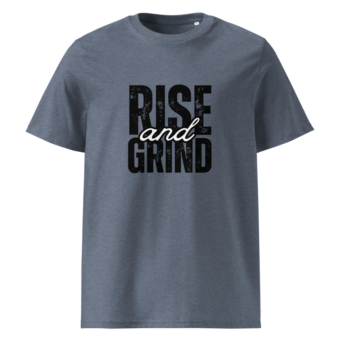 Rise and Grind organic cotton t-shirt - Image 4