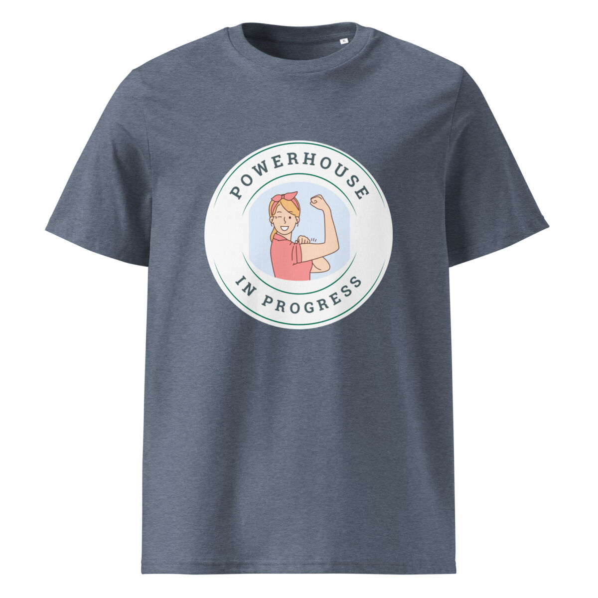 Powerhouse in Progress organic cotton t-shirt - Image 10