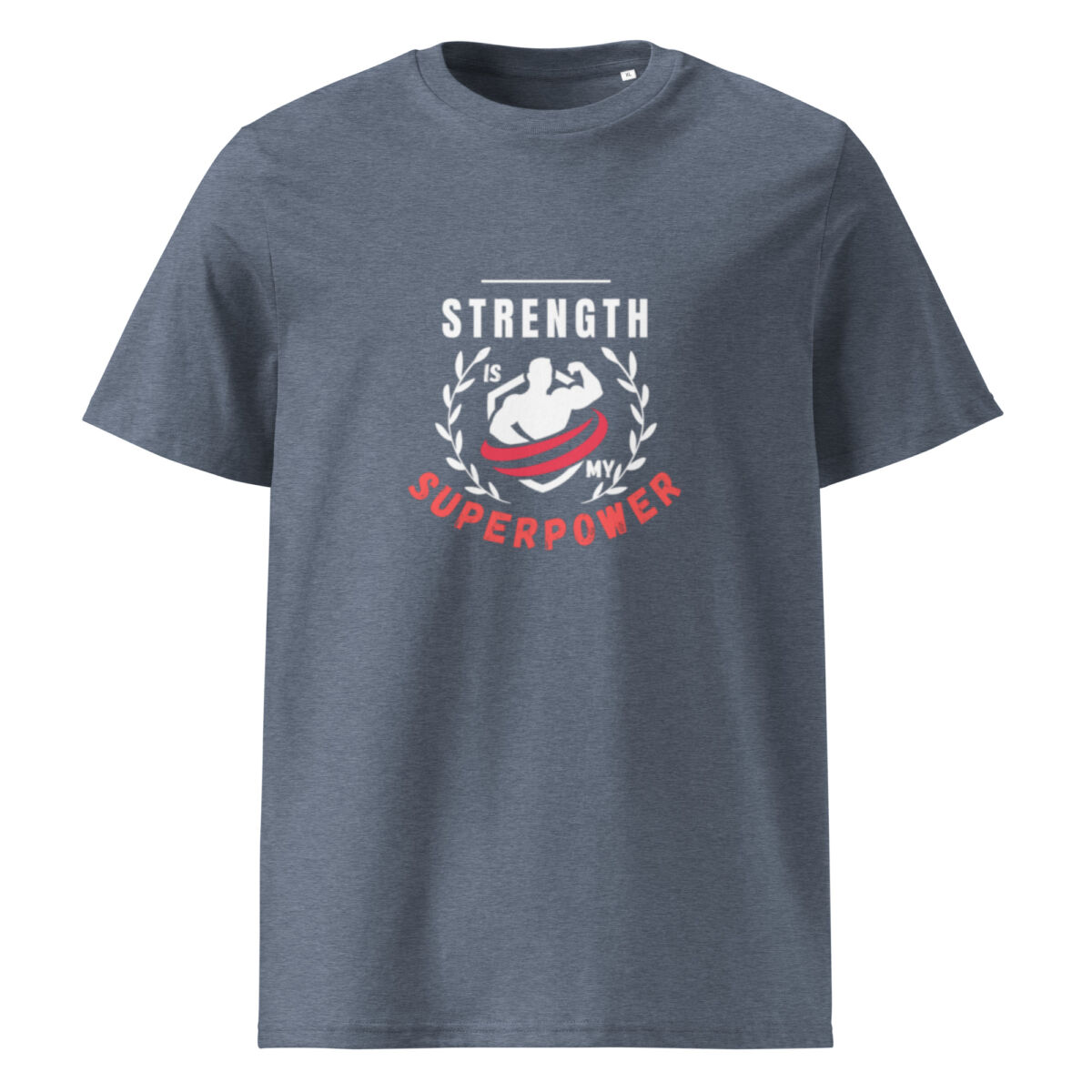 Strength is My Superpower organic cotton t-shirt - Image 7