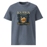 Bourbon in Hand, Dreams in Mind organic cotton t-shirt - Image 9