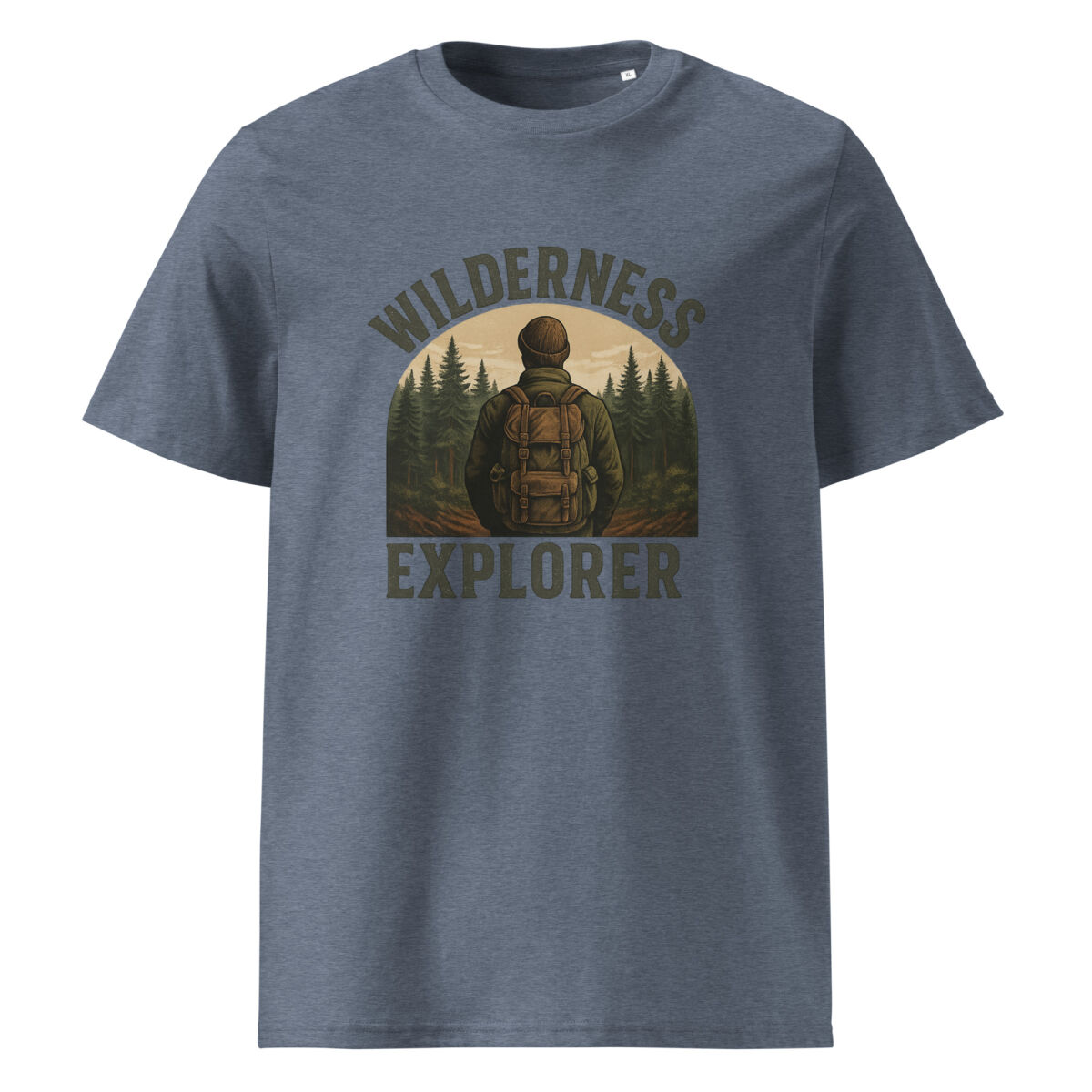 Wilderness Explorer organic cotton t-shirt - Image 9
