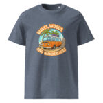 Waves, Woods, and Wanderlust organic cotton t-shirt - Image 10