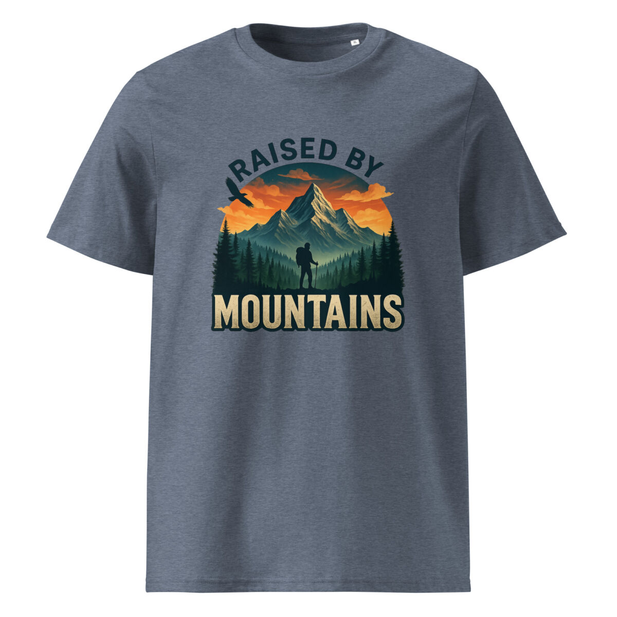 Raised by Mountains organic cotton t-shirt - Image 7