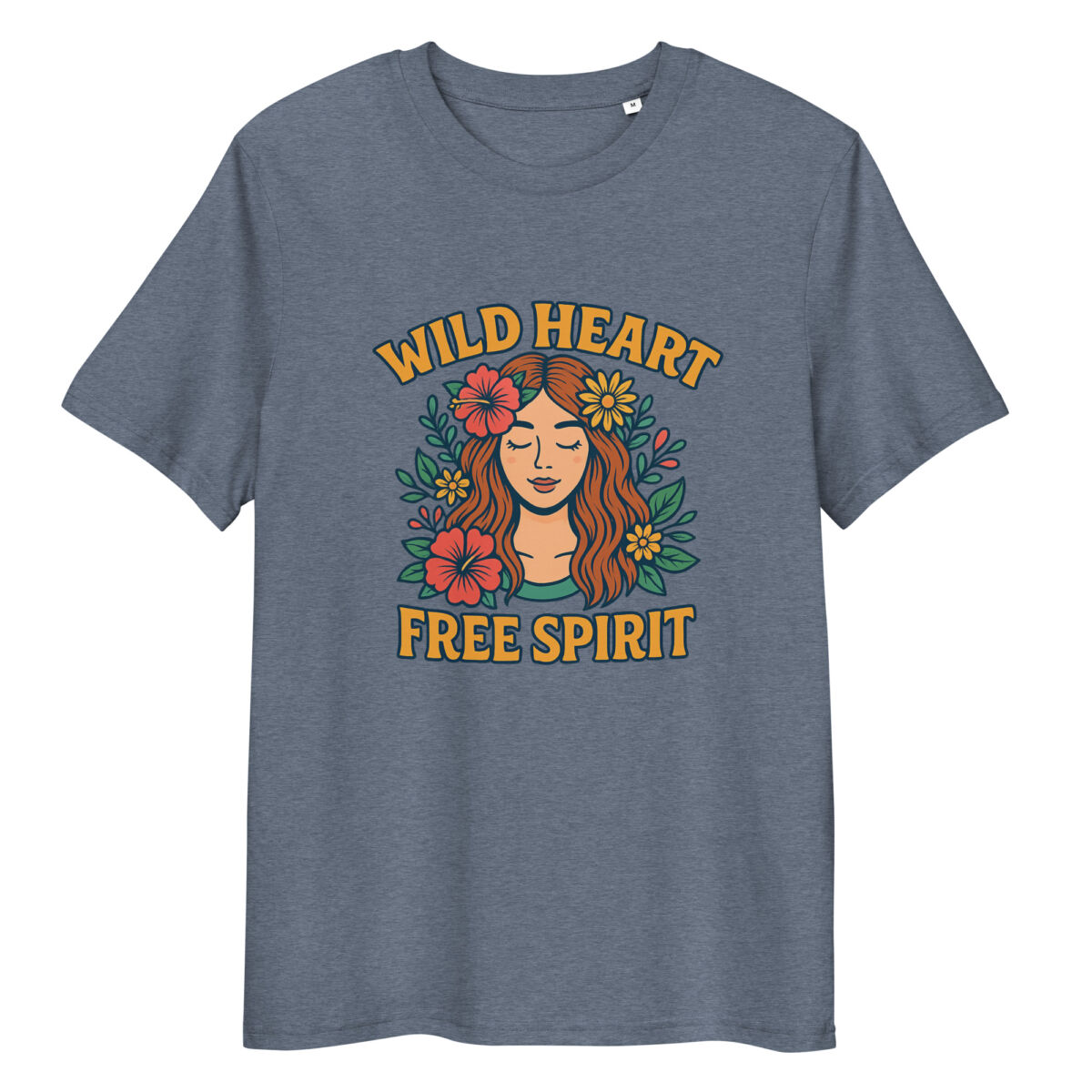 Wild Heart, Free Spirit organic cotton t-shirt - Image 10