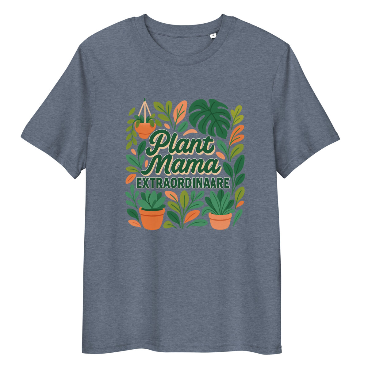 Plant Mama Extraordinaire organic cotton t-shirt - Image 9